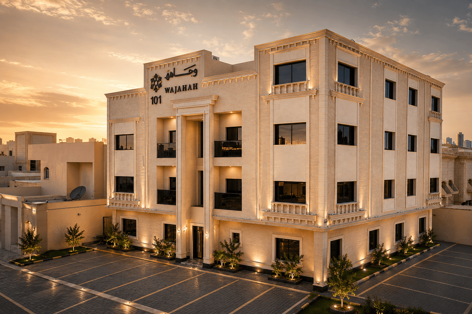 شقق فاخرة للإيجار - المحمدية الرياض