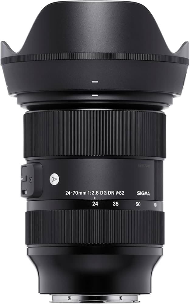 Sigma 24-70 2.8 Lens