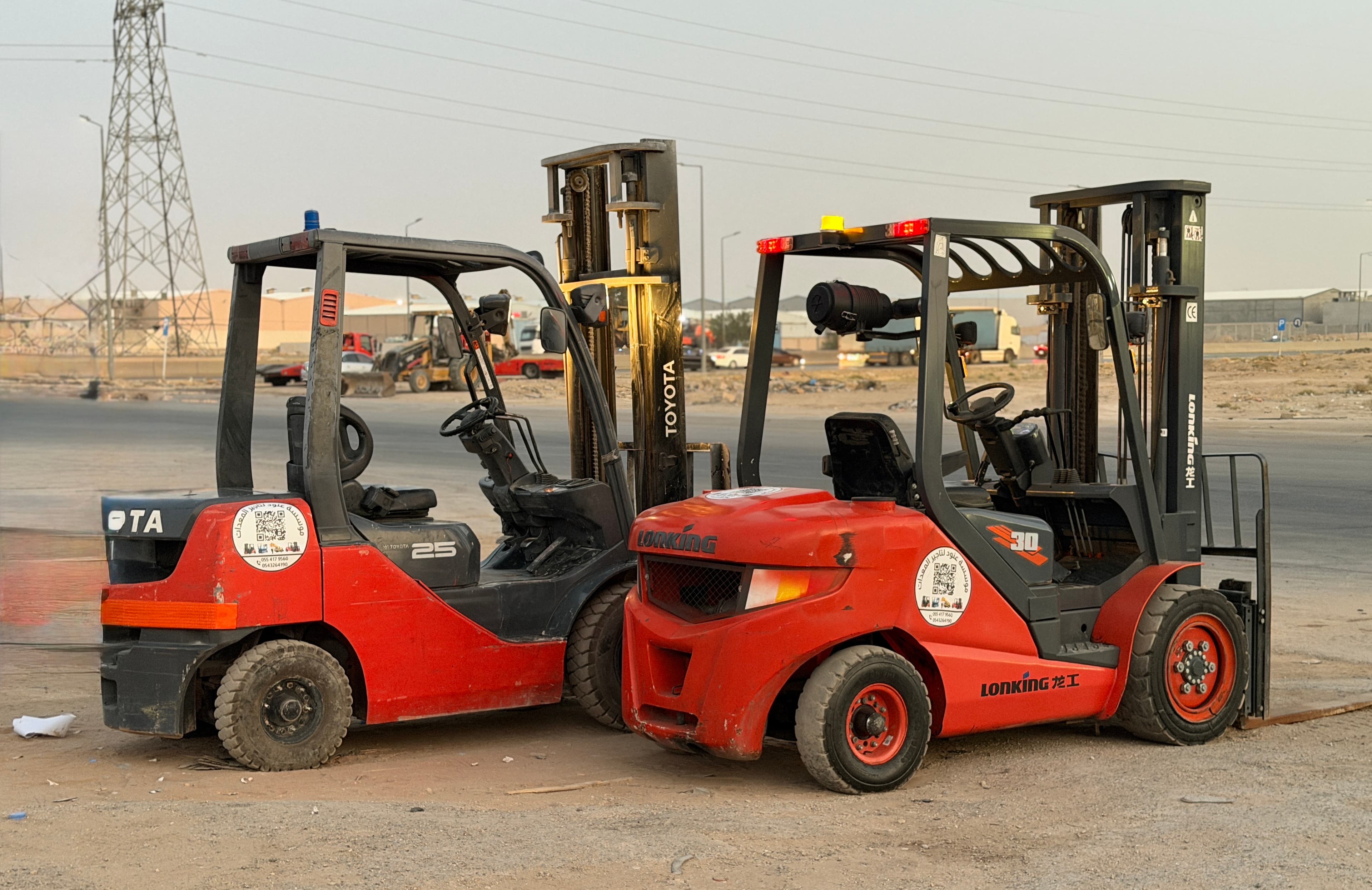 Forklift 3 ton 2023