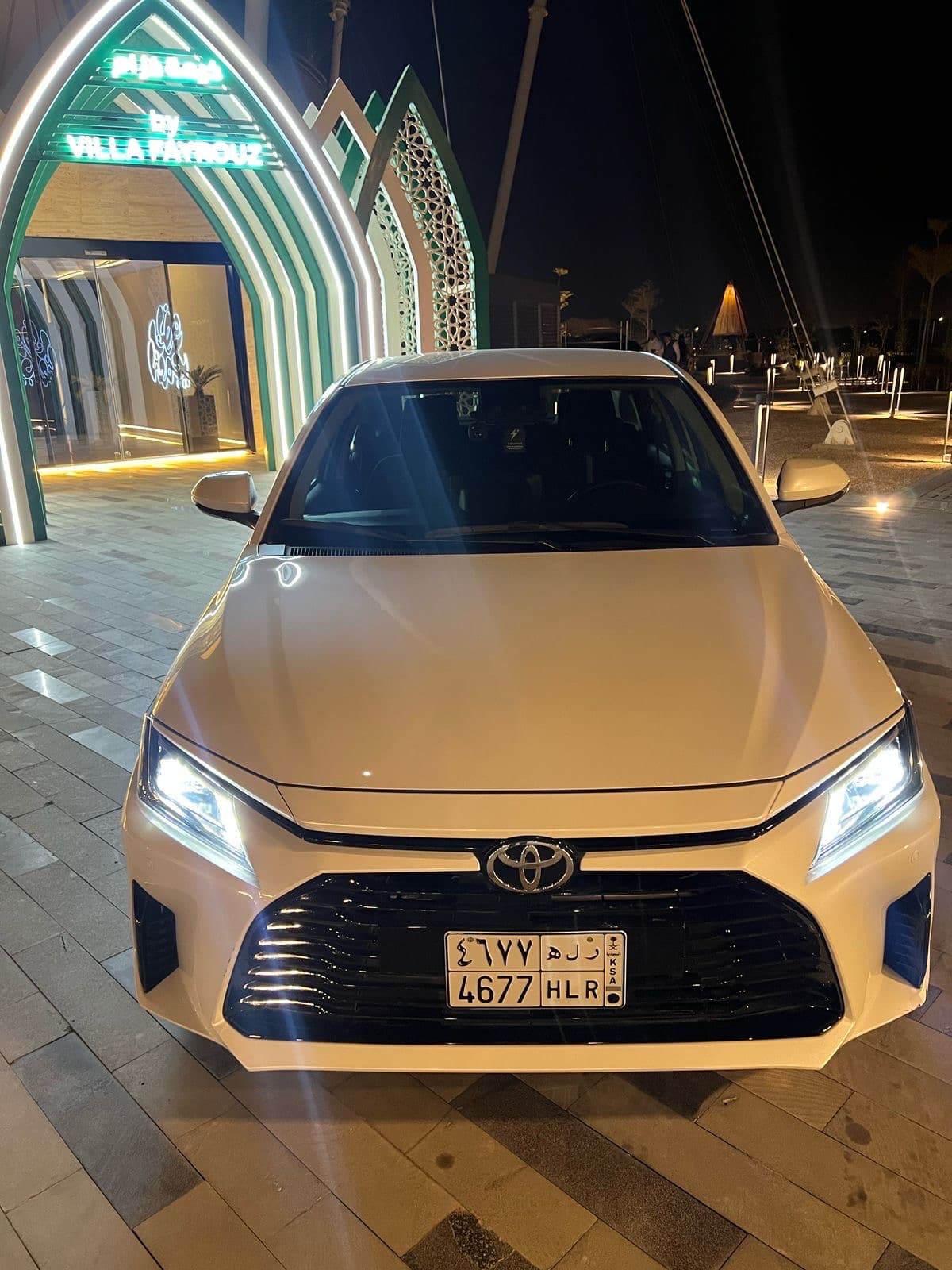 Toyota yaris 2024 full option 