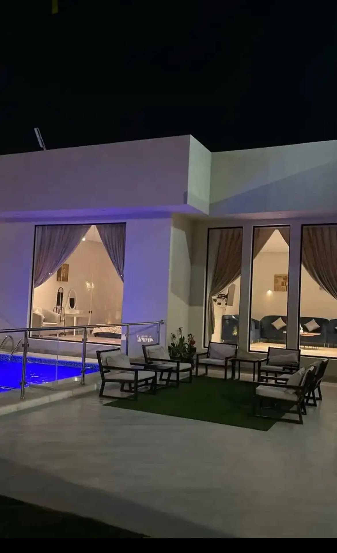 شاليه جنئ للإيجار اليومي 