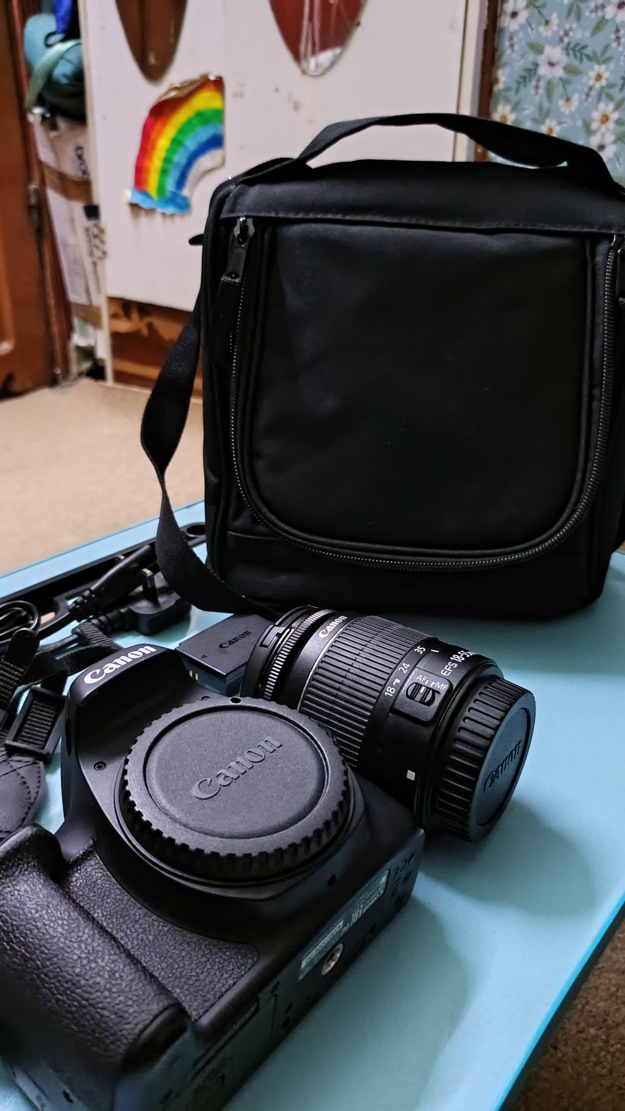 CANON EOS 4000D DSLR CAMERA