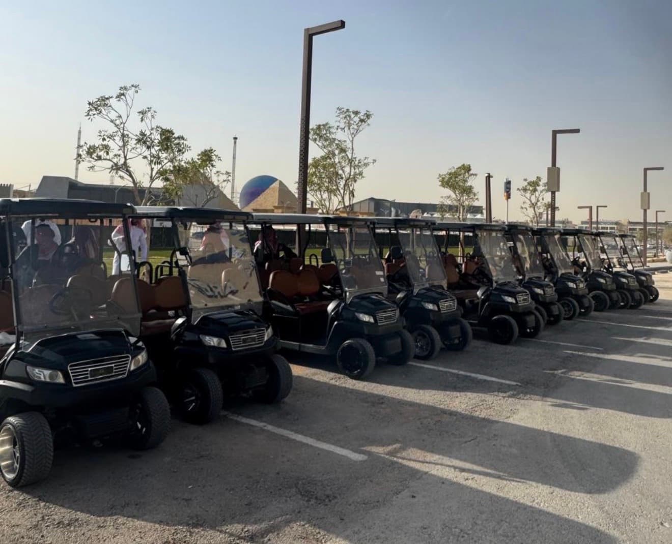 Golf cart عربات كعربائية