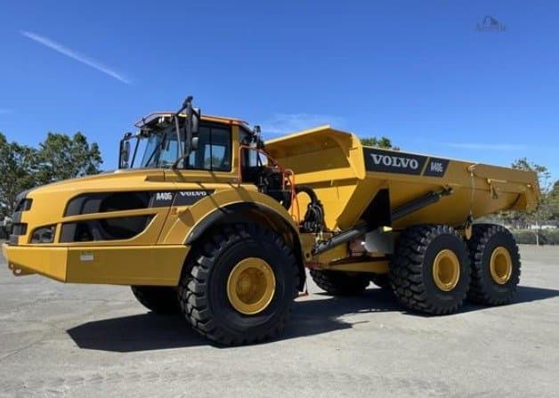 Volvo Dump Trucks